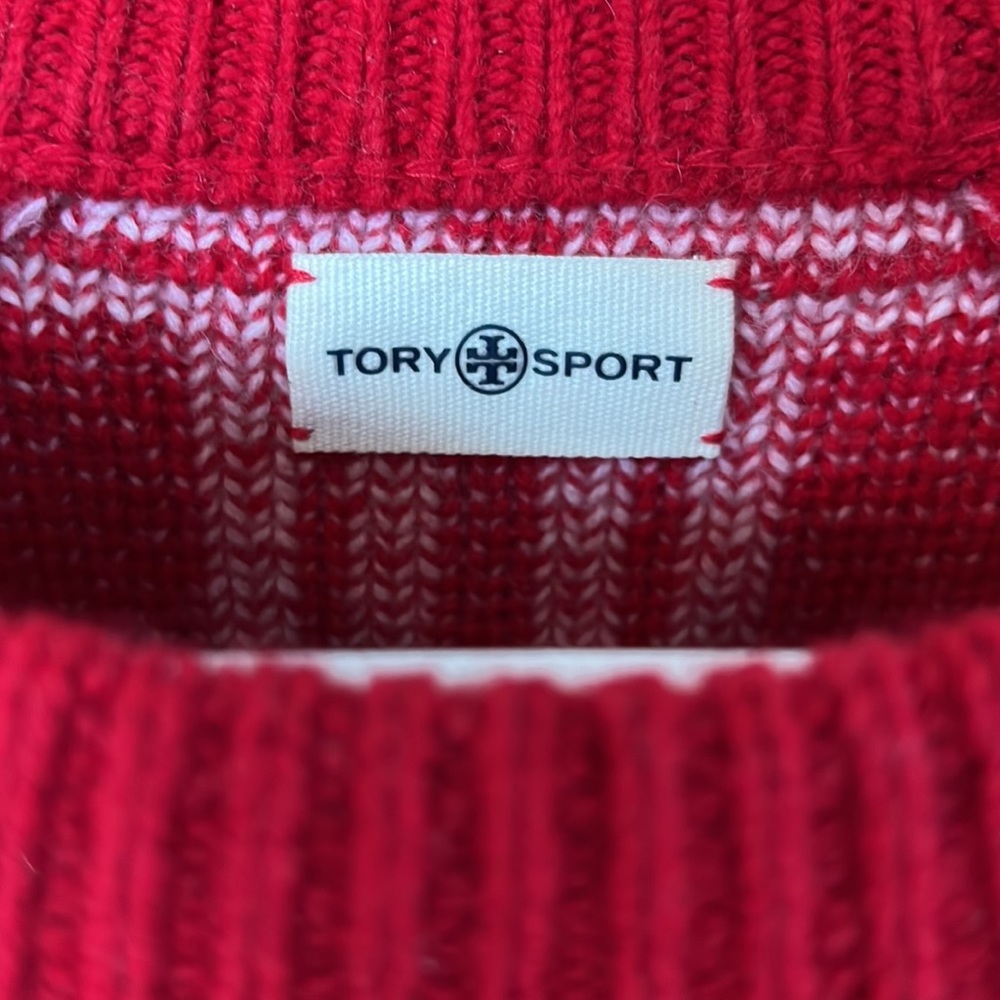 Merino Net-T Jacquard Sweater - Picture 2 of 5